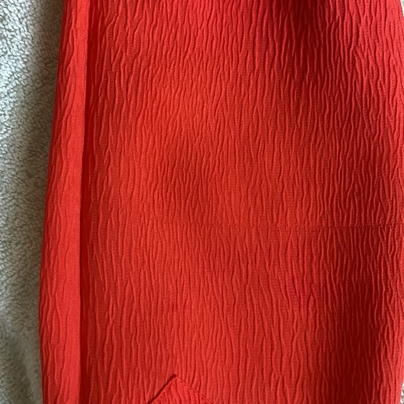 Via Seta Silk Button Down Blouse - Picture 8 of 9